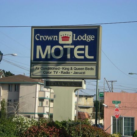 Crown Lodge Motel Oakland Eksteriør billede