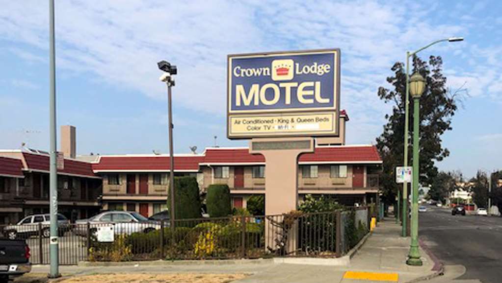 Crown Lodge Motel Oakland Eksteriør billede