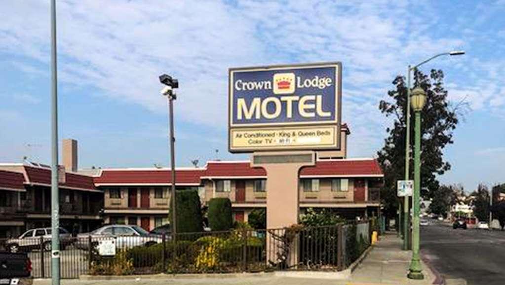 Crown Lodge Motel Oakland Eksteriør billede