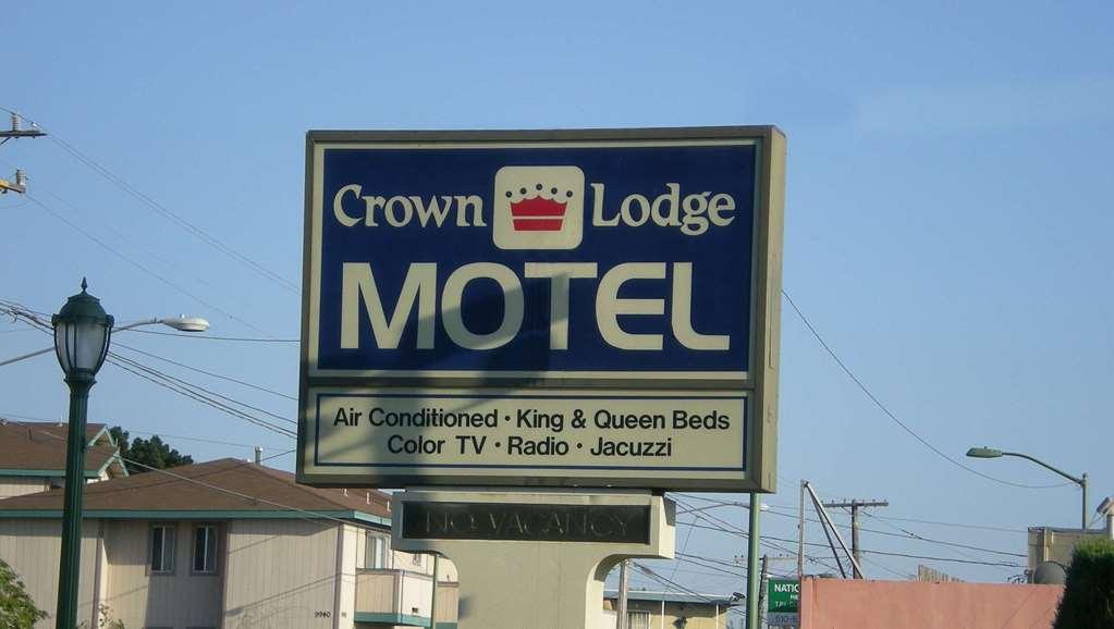 Crown Lodge Motel Oakland Eksteriør billede